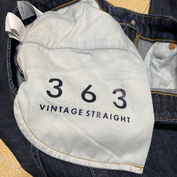 Lucky Brand 363 Vintage Straight Jeans - Picture 7 of 8